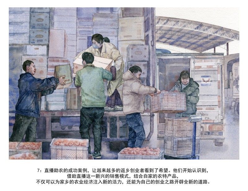 直送资格代表着当代大学生美术创作的最